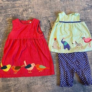 Baby Boden Spring outfit lot